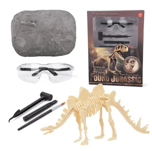 Great Educational Toy for Kids🎁New Arrival Dinosaur Fossil Digging Kit