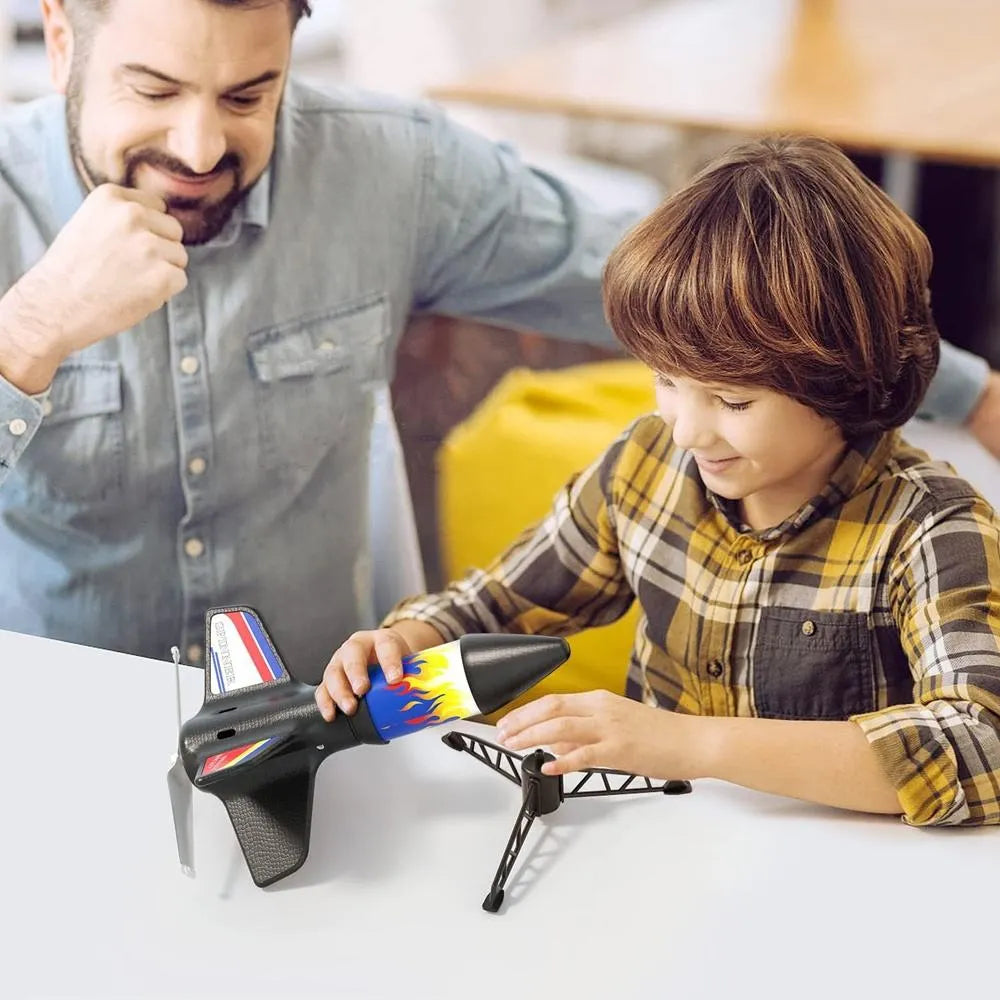 🔥Last 4 hours Sale: Save 49%-🚀Launch Rocket Toy