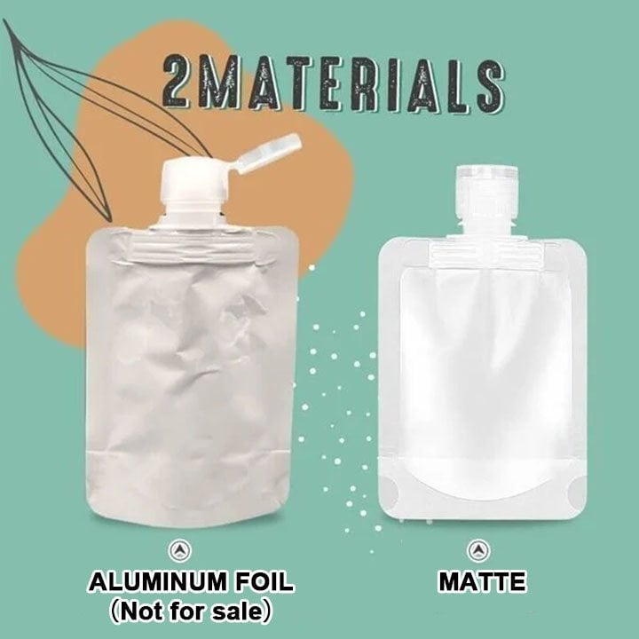 (🌷Summer SALE - 48% OFF) Portable Travel Fluid Makeup Packing Bag(10 Pcs)