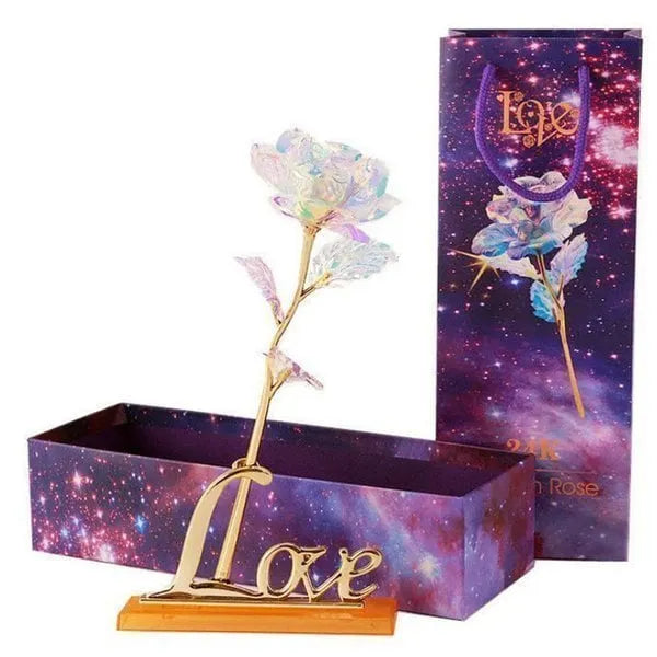 (❤️Mother's Day Sale- 48% OFF) -Limited Edition Galaxy Rose