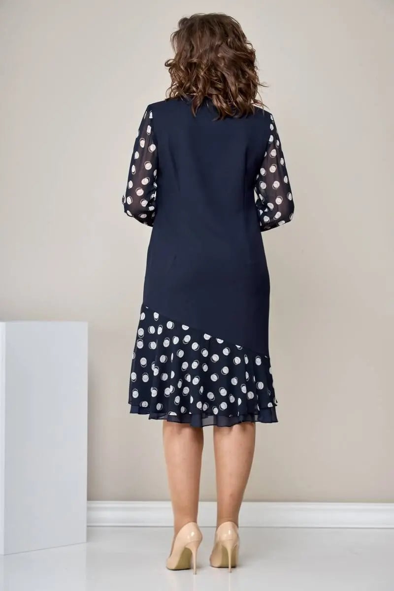 💖 Comfortable and elegant chiffon dress