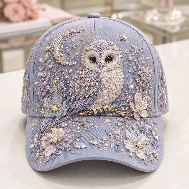 🔥LAST DAY 49% OFF - 🦬3D Highland Cow Embroidery Cap🧢
