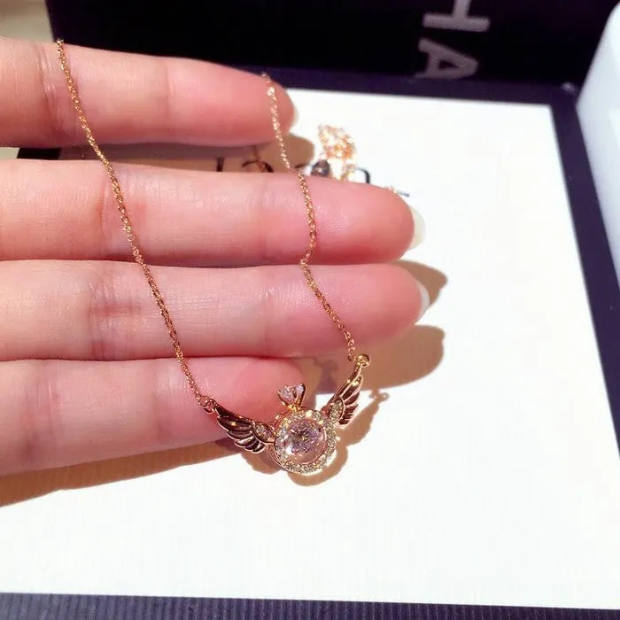 🔥Last day for only $19.99🔥Angel Wings Necklace