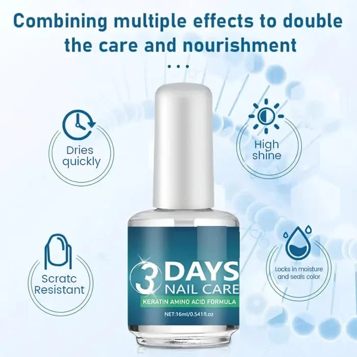 🔥HOT SALE🔥💖LAST DAY - BUY 1 GET 1 FREE!!💕 3 Days Nail Care Formula