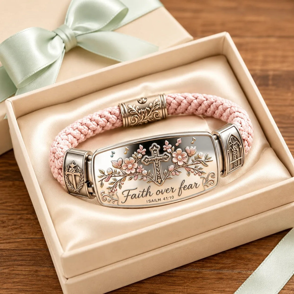 ✝️ Inspirational Christian Scripture Bracelet Collection – Genuine Leather Bible Verse Bracelets for Faith, Hope & Joy | Magnetic Clasp Meaningful Gift 💕
