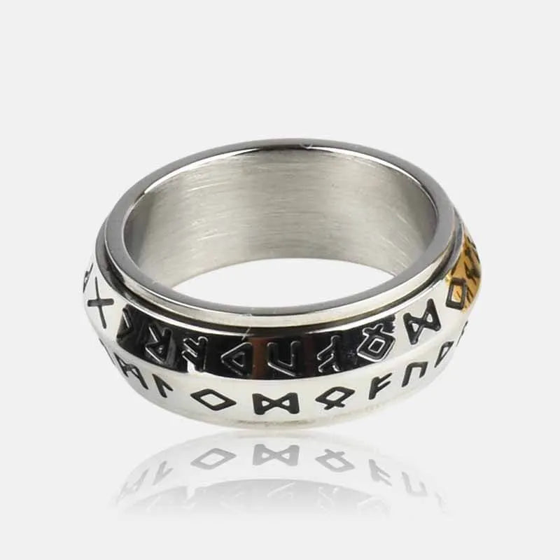 🔥LAST DAY 49% OFF - 💍Viking Rune Rotatable Ring