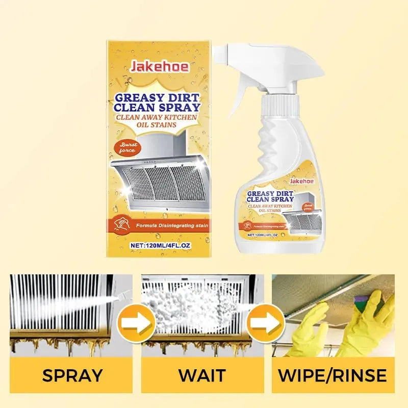 🎉🔥2026 BEST SALE🔥 Multifunctional Powerful Kitchen Foam Cleaner🏠
