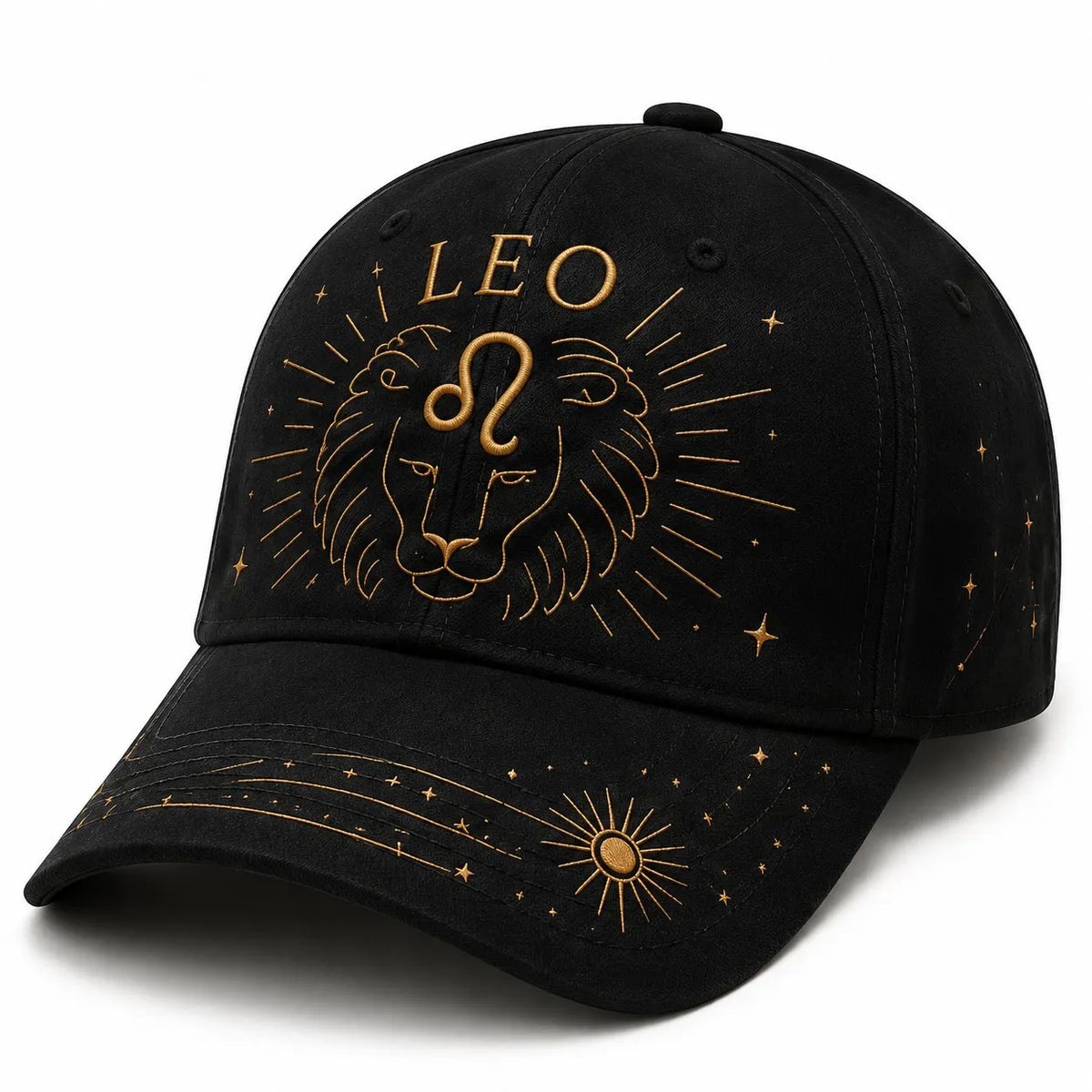 ♈♉♊12 Zodiac Signs Embroidered Cap Collection – Celestial Hats Made for Every Personality