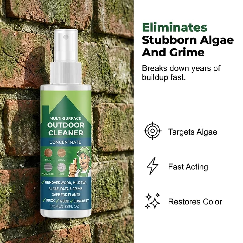 🔥HOT SALE🔥Multi-Surface Outdoor Cleaner Concentrate