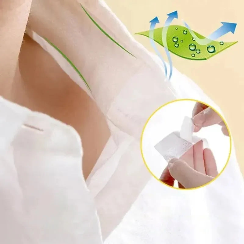 🔥HOT SALE🔥Disposable Shirt Collar Protectors - Absorbent Sweat Pads