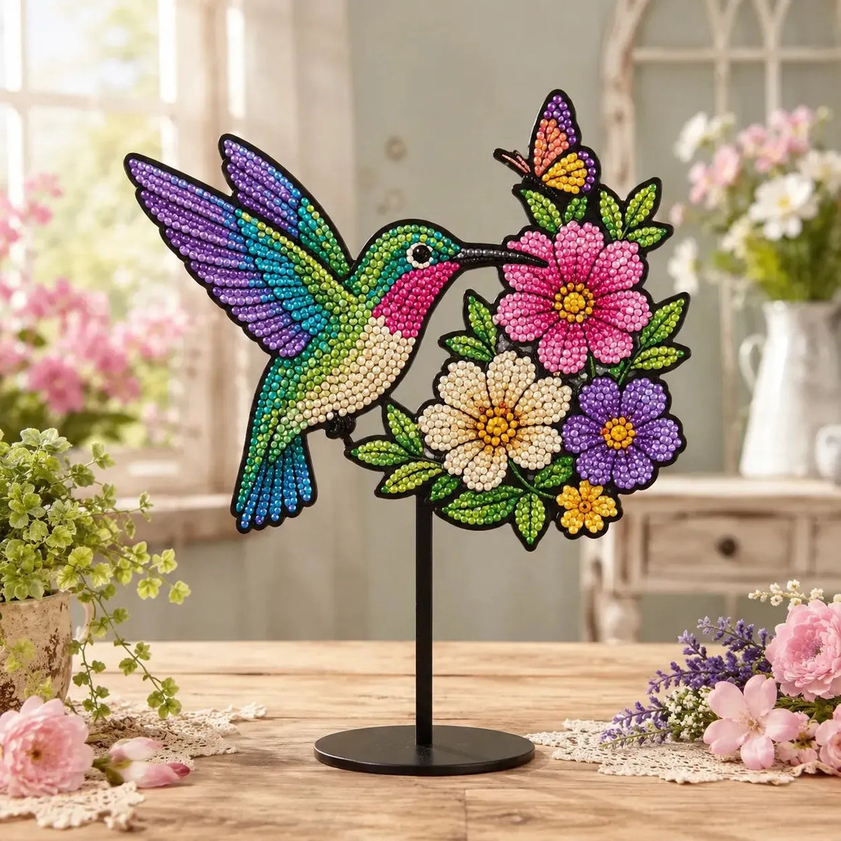 🎉3D Diamond Painting Tabletop Decor DIY Kit