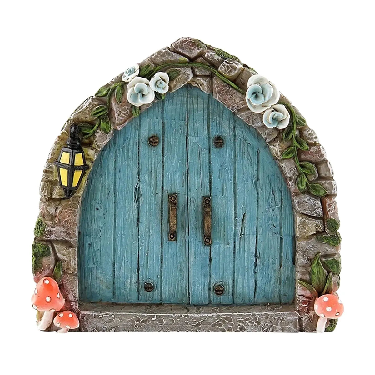 🎁Fairy Garden Door art sculpture decoration🔥🔥