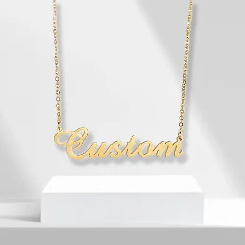 Custom Name Necklace