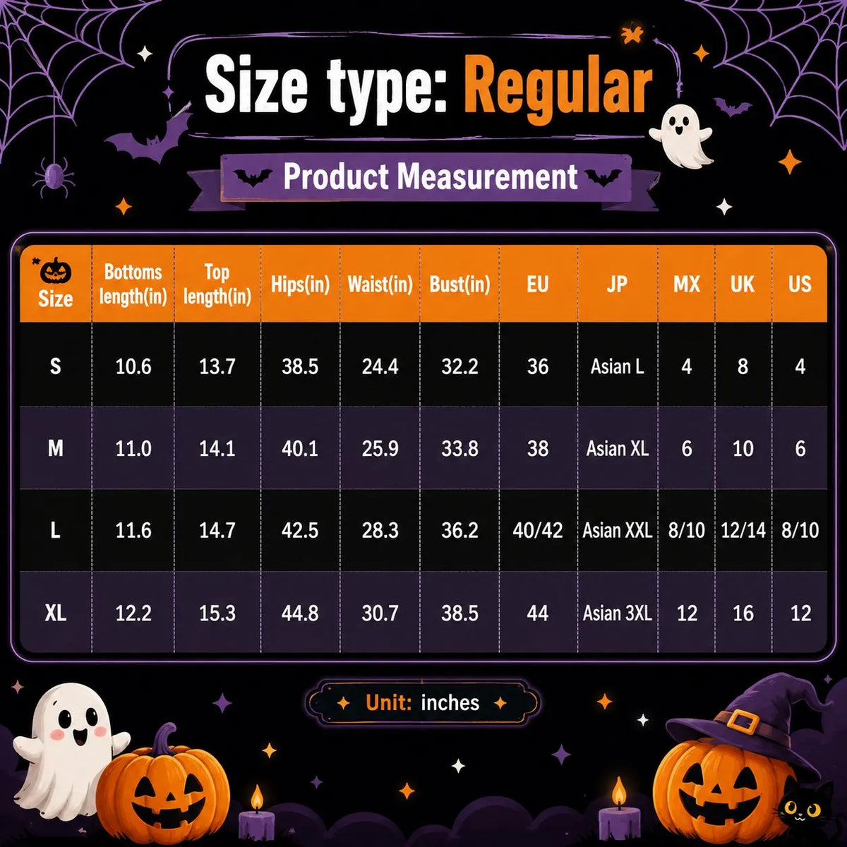 🎃 Women's Glow In The Dark Halloween Pajama Set – Cozy Crop Top & Shorts Lounge Outfit