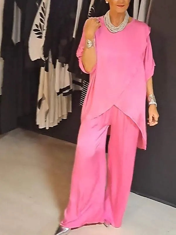 Casual Irregular Two-piece Set (Buy 2 Sets Free Shipping)