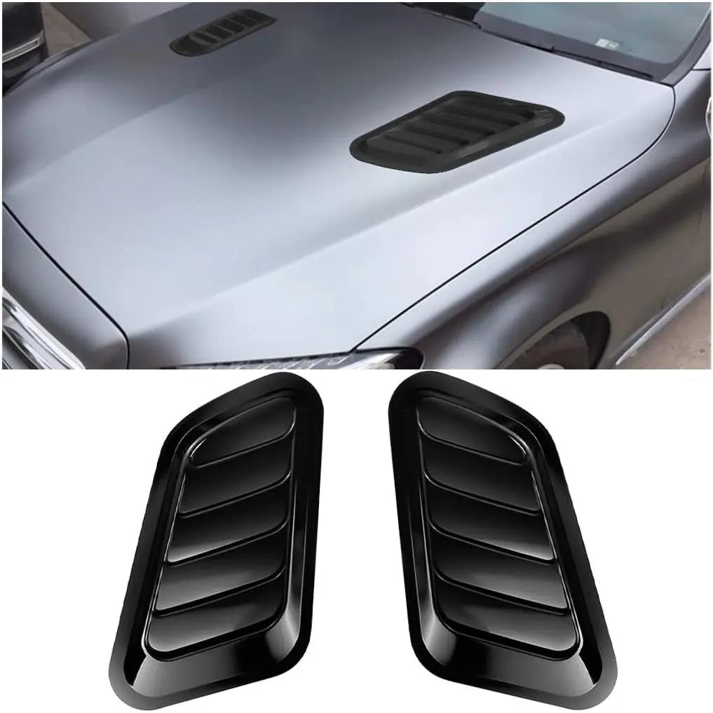 🎉🏎️🔥 2PCS Universal Hood Air Vents