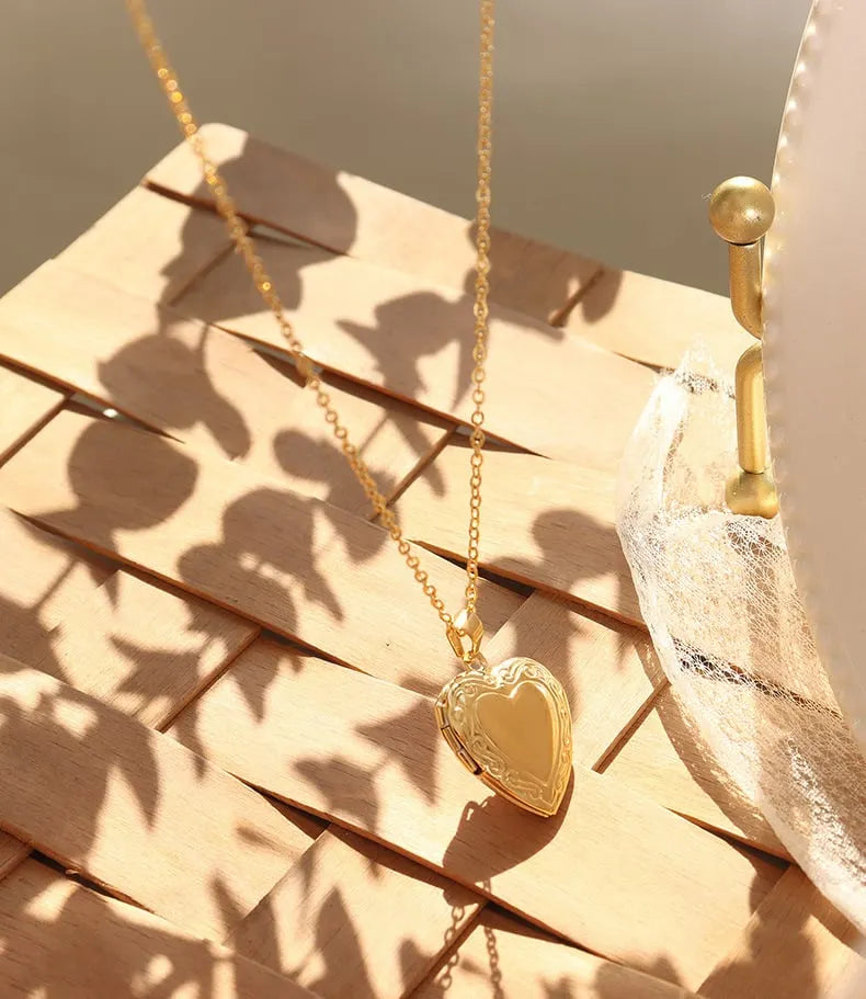 Heart Locket Necklace