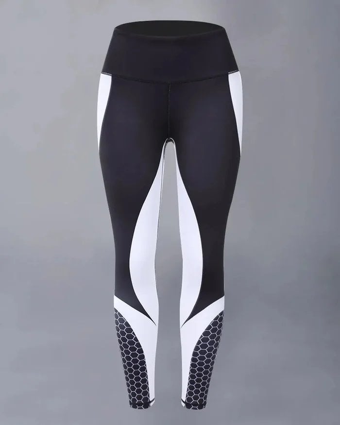 🎁Summer hot Sale 49%🌹Colorblock Butt Lifting High Waist Sports Leggings💥Buy 2 Free Shipping