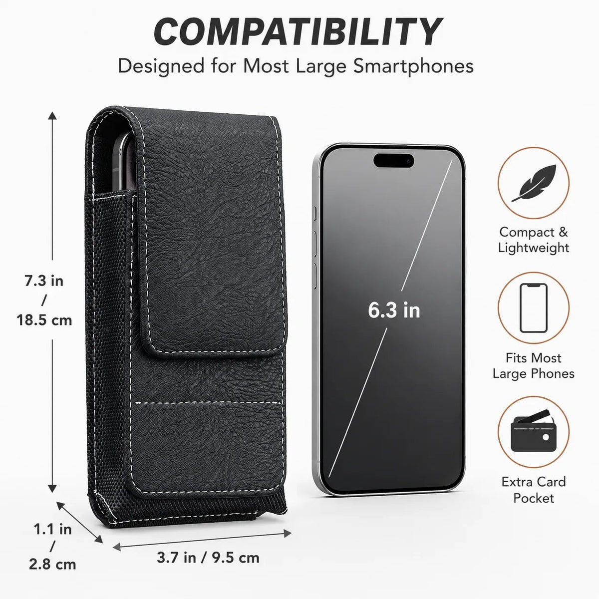 🔥HOT SALE🔥📱 Hands-Free Waist Phone PouchTM Keep Your Phone Safe & Accessible Wherever You Go