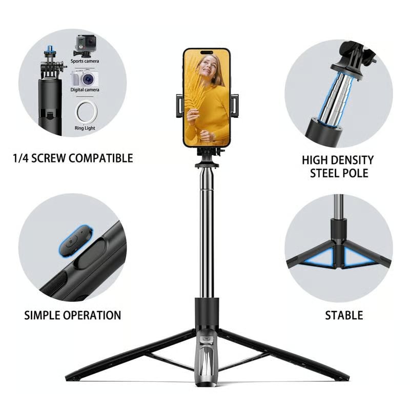 🔥HOT SALE🔥Hot Sale🔥Smart AI Facial Recognition Phone Tripod