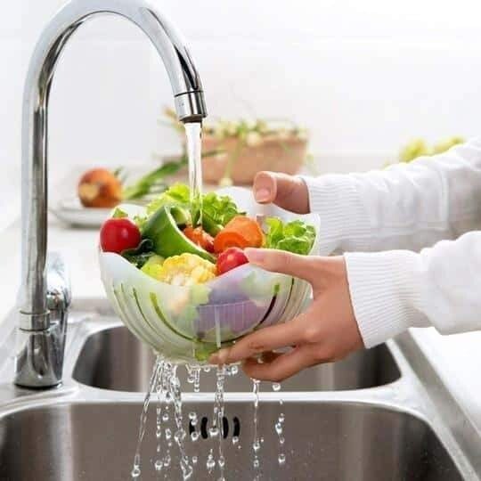 (💥Women's Day Sale💥- 48% OFF) Fruits & Vegetables Cutter Bowl