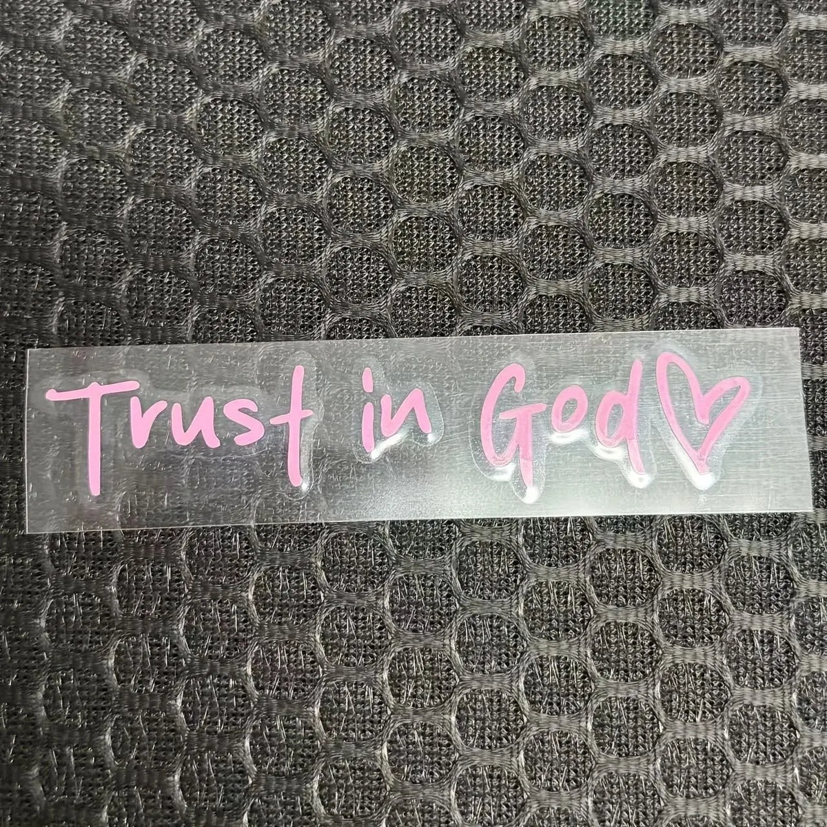 Trust in God Car Rearview Mirror Sticker(2 PCS)