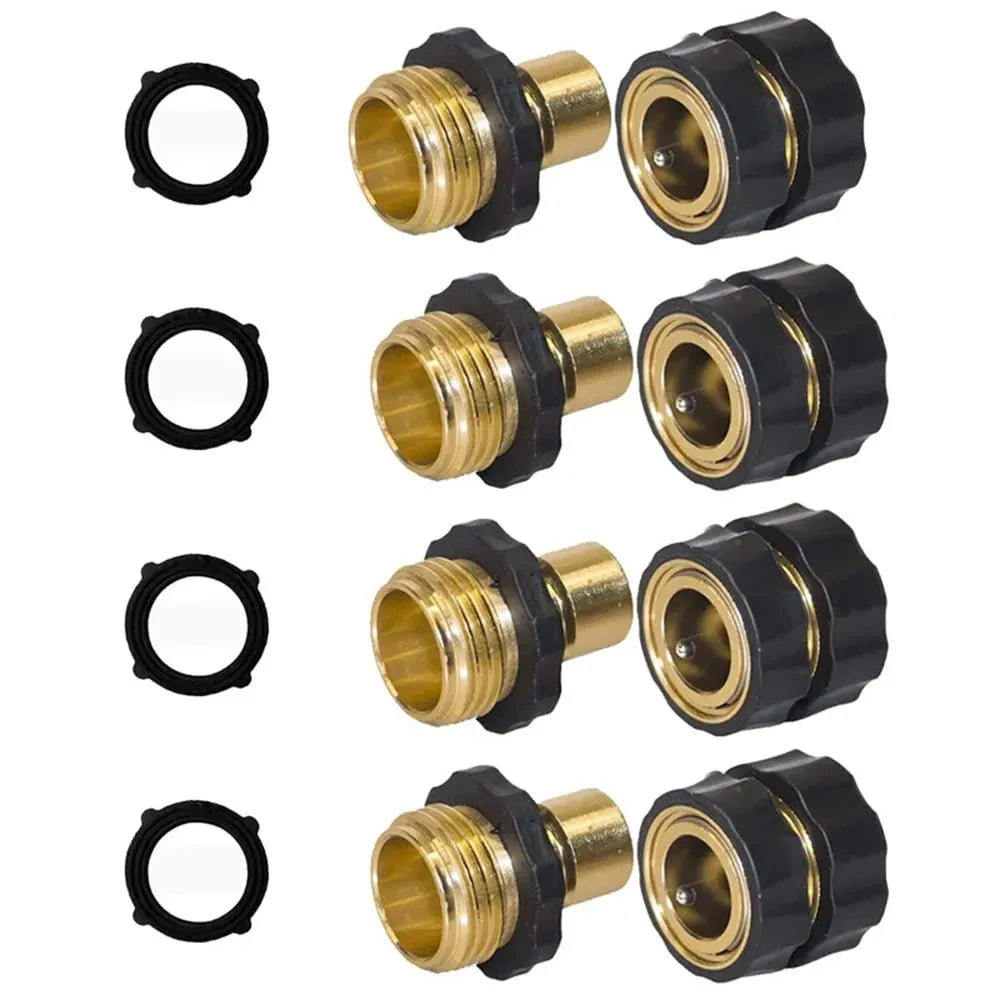 🎉 ⏰ Garden Hose Quick Connector