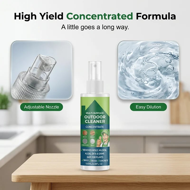 🔥HOT SALE🔥Multi-Surface Outdoor Cleaner Concentrate