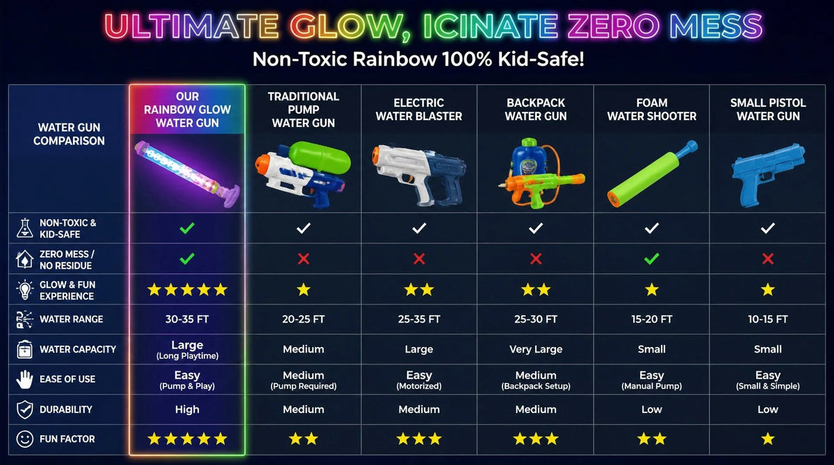 🎉🌈 Turn Every Backyard Into a Rainbow Light Show💦(Random color)
