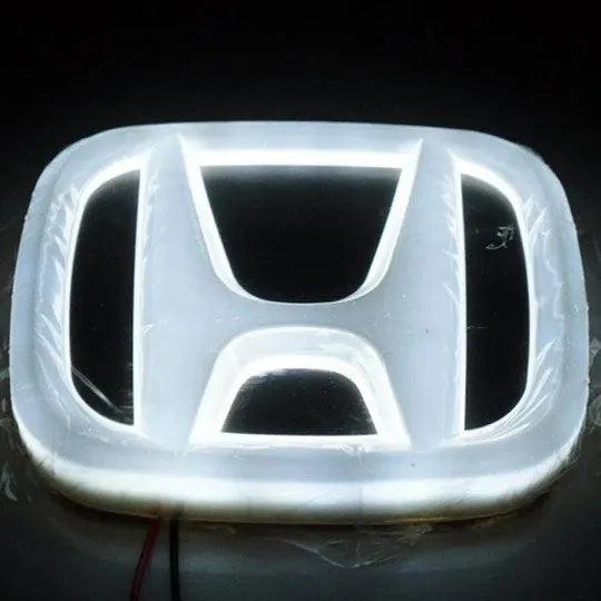 4D Car Logo Badge LED Light