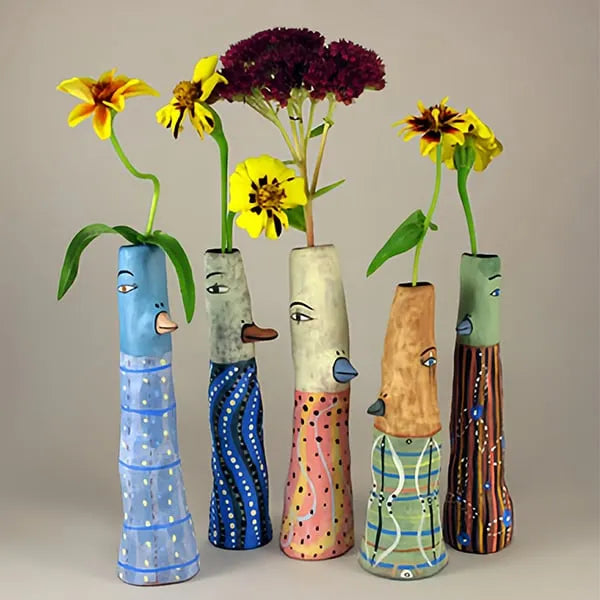 🔥Last Day 49% OFF🌷Handmade Abstract Art Vase