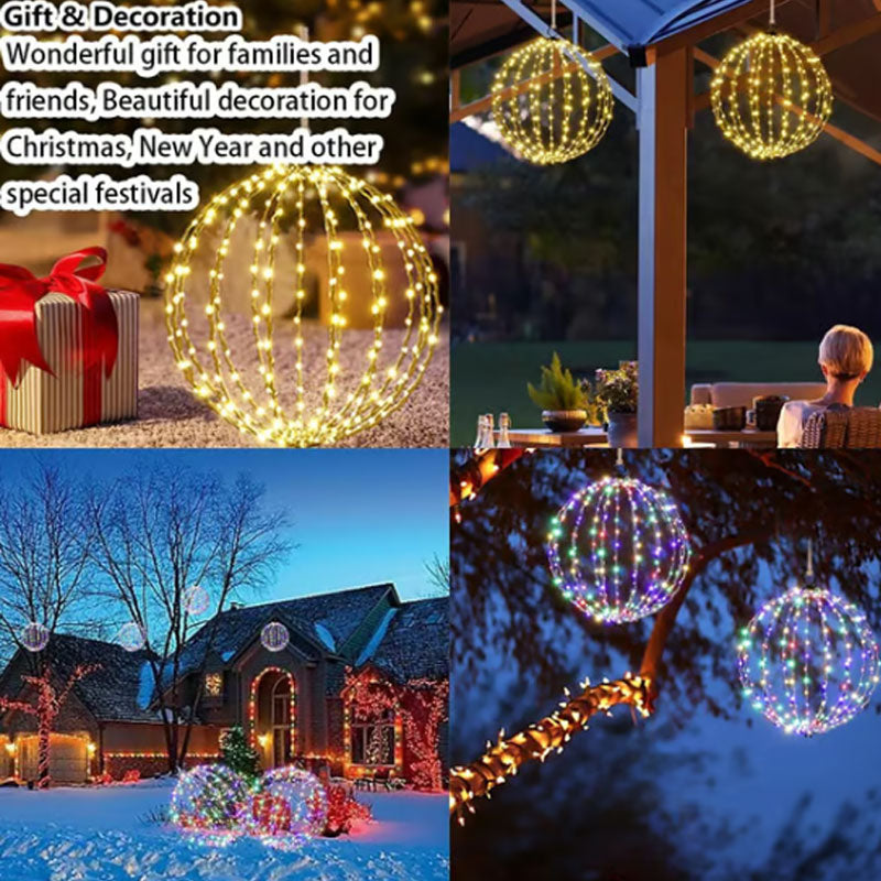 🔥Durable, waterproof, long-lasting, lightweight light ball
