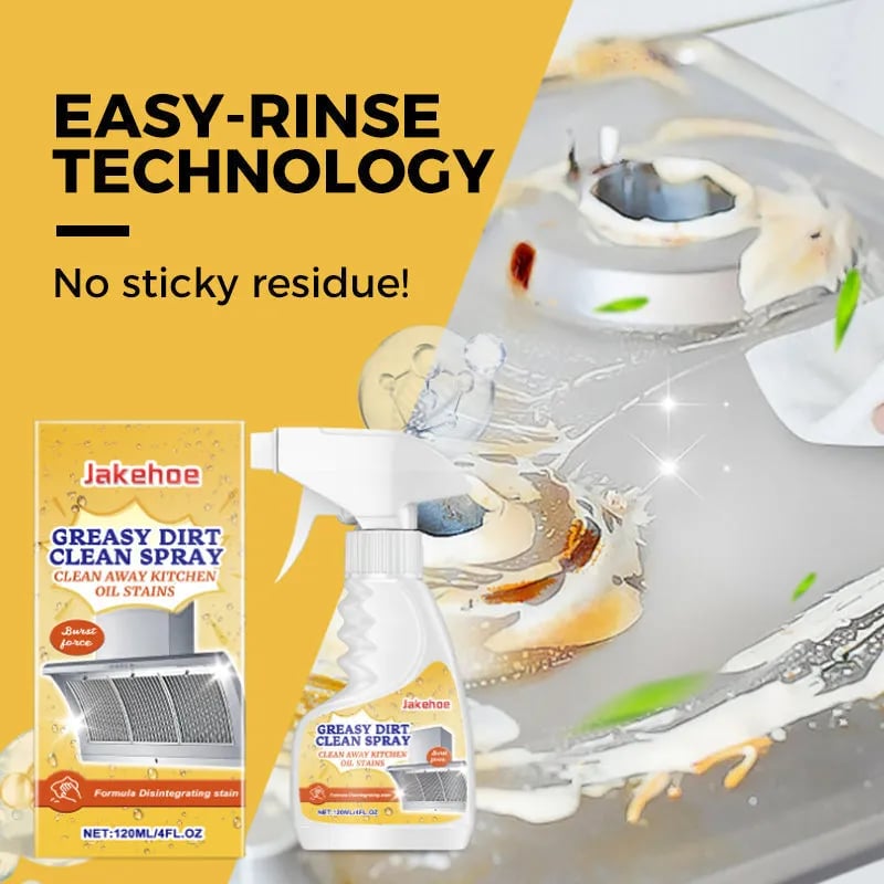 🎉🔥2026 BEST SALE🔥 Multifunctional Powerful Kitchen Foam Cleaner🏠