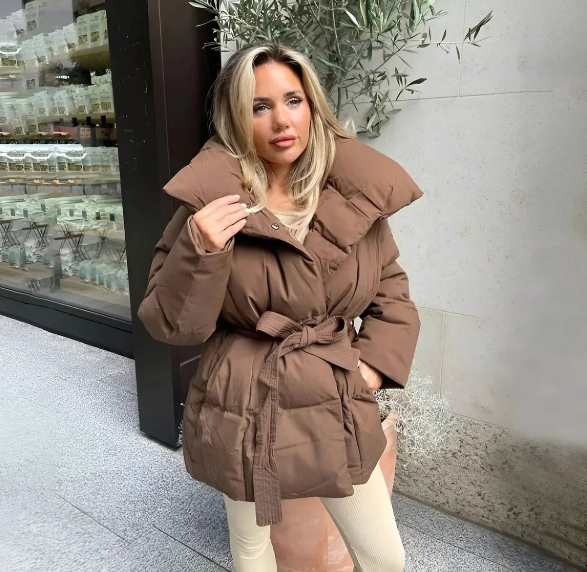 GM | elegant winter coat
