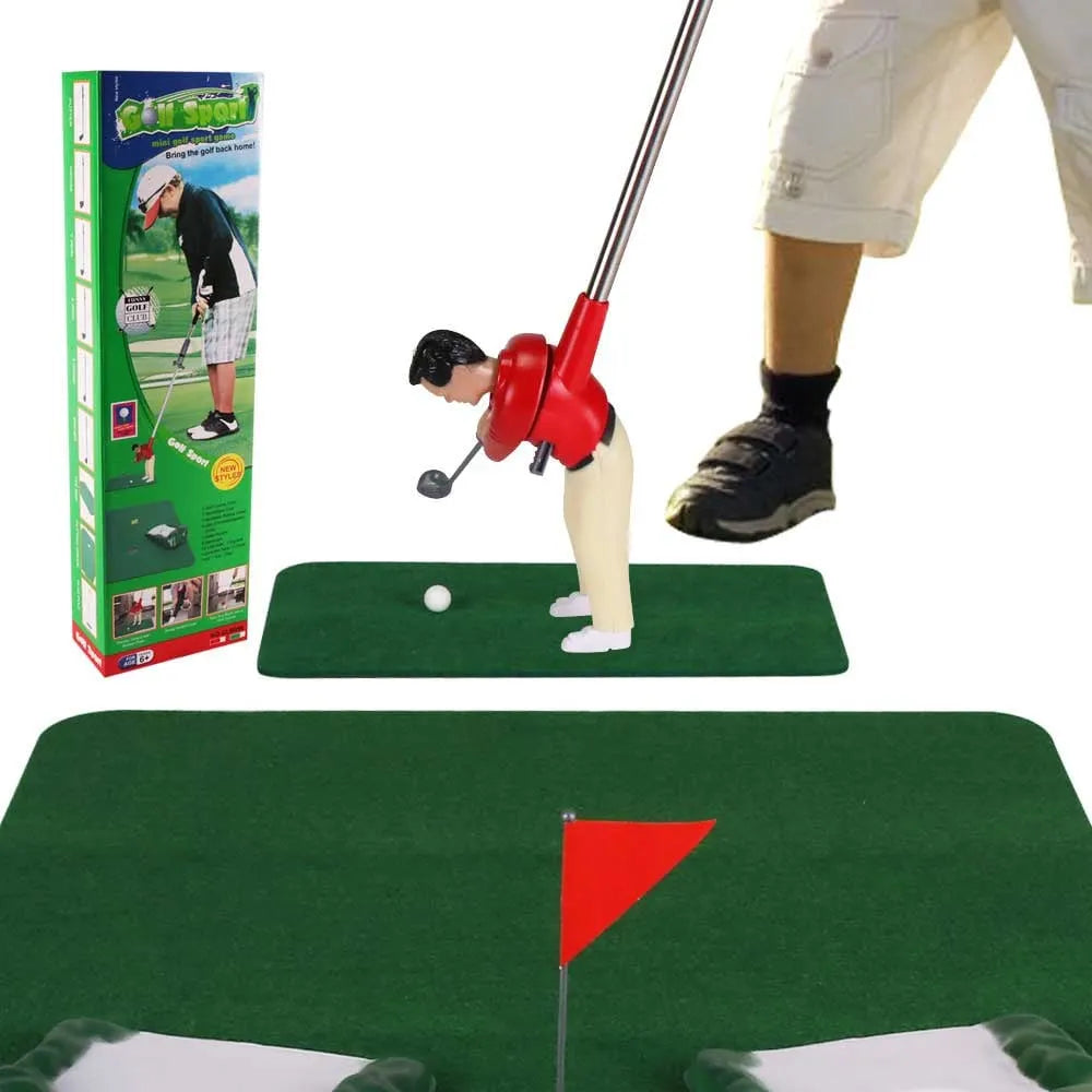 🔥Last 4 hours Sale: Save 50%- Lesmart Mini Indoor Golf Competition Sets