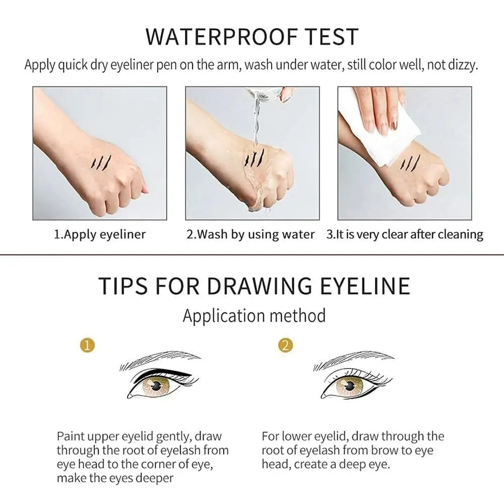 🔥HOT SALE🔥14-Pack Eyeliner Pencil Waterproof Colored Paste Liners with Metallic & Shimmer Finishes Smudge-Proof