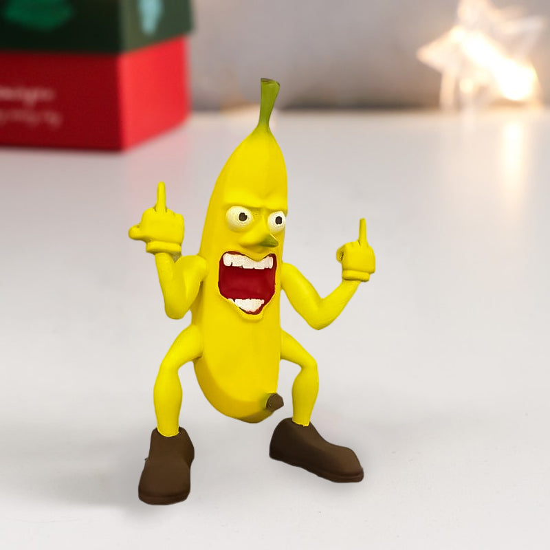 Office Ornament - Middle Finger Animal Decoration