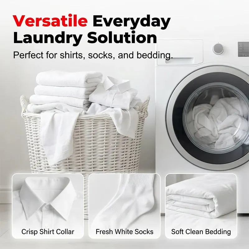 🔥HOT SALE🔥🔥💥 Deep Cleaning Laundry Whitening Sheets ✨🧺 Powerful Stain Remover Brightening Fabric Laundry Cleaning Sheets