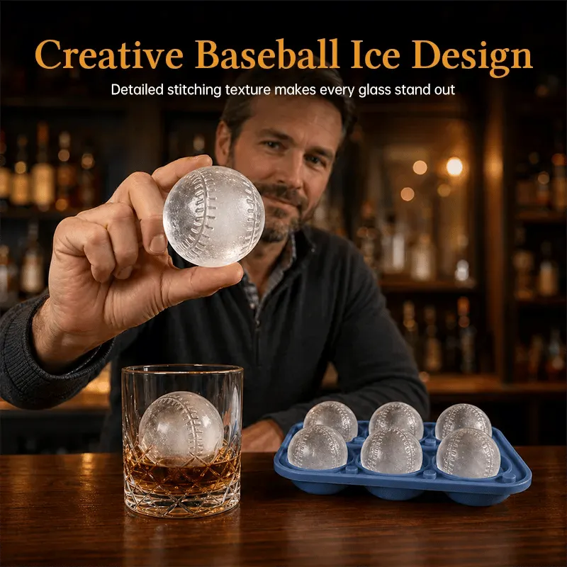 🎉 Baseball Ice Ball Mold