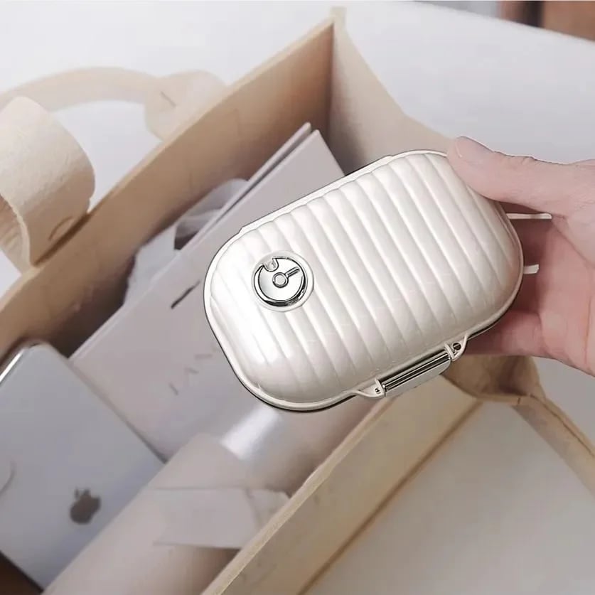 🔥BIG SALE - BUY 3 GET 2 FREE 🔥 Portable Daily Pill Case