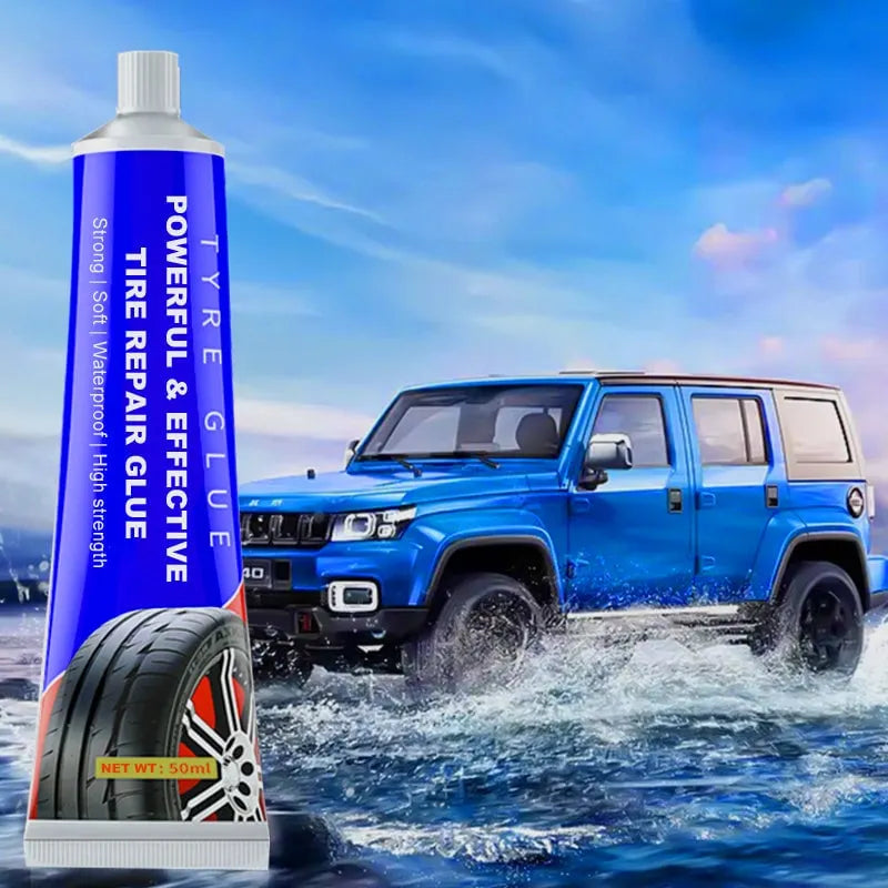 🔥 HOT SALE 🔥Powerful & Effective Tire Repair Glue
