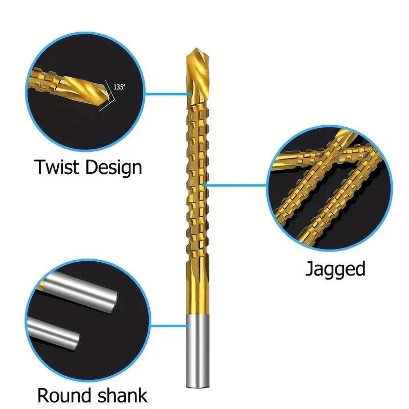 🎉🔥6 Counts Metalworking Ldeal For Drilling