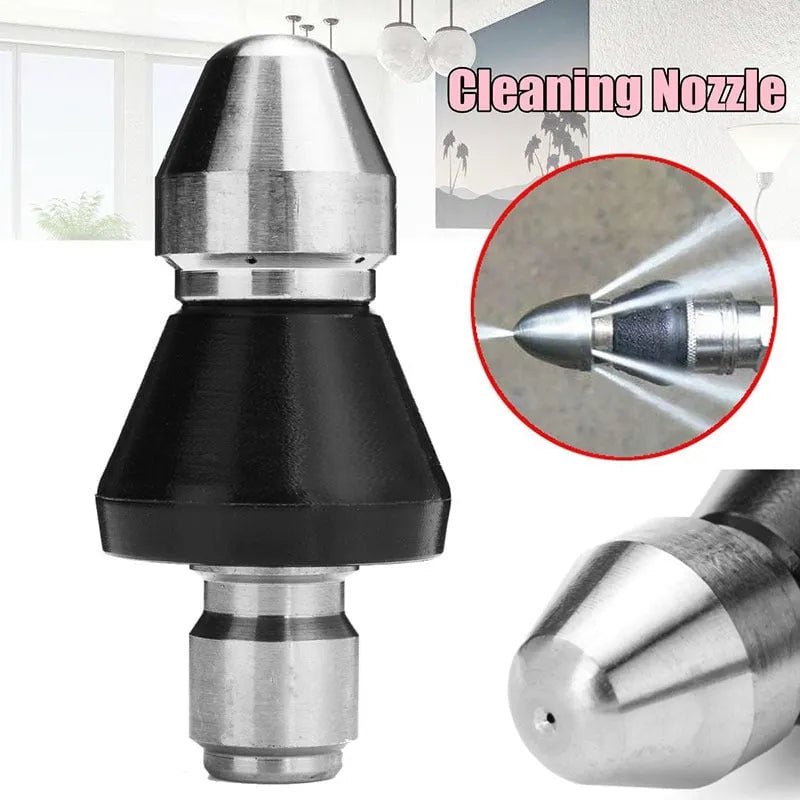 🔥LAST DAY 48% OFF🔥Sewer Cleaning Tool High-pressure Nozzle