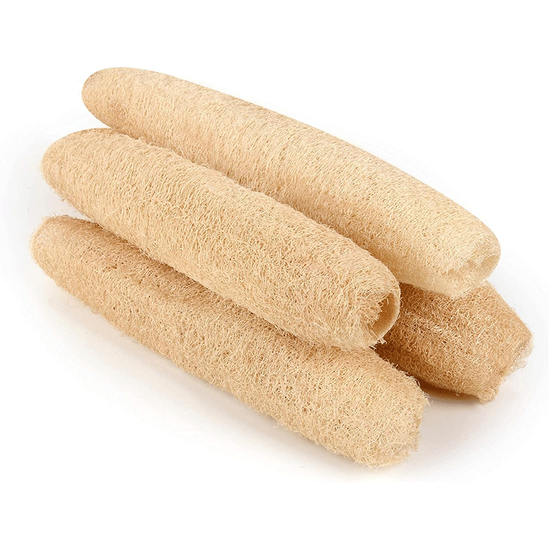 (New Year Hot Sale) Natural Loofah Sponge