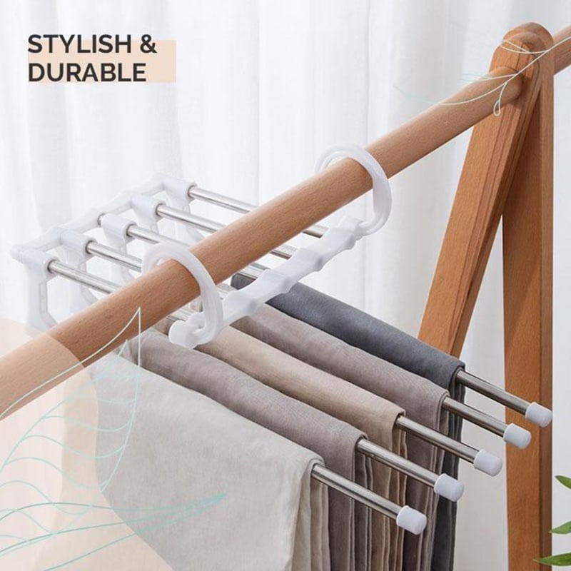 Holiday Promotion 60% Off- Multi-Functional Pants Rack