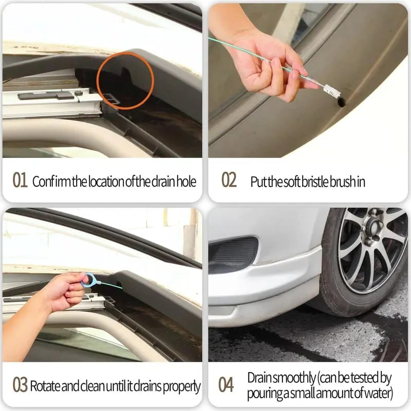🎉💥Hot Sale 49% OFF-Car Sunroof Drain Clog Remover - 197inch(5m)