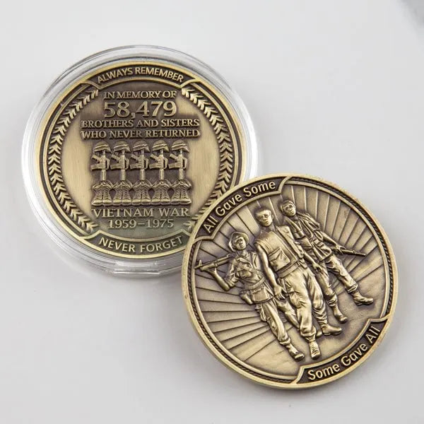 🫡 To The Great Heroes - Vietnam Veteran Coin 🪙