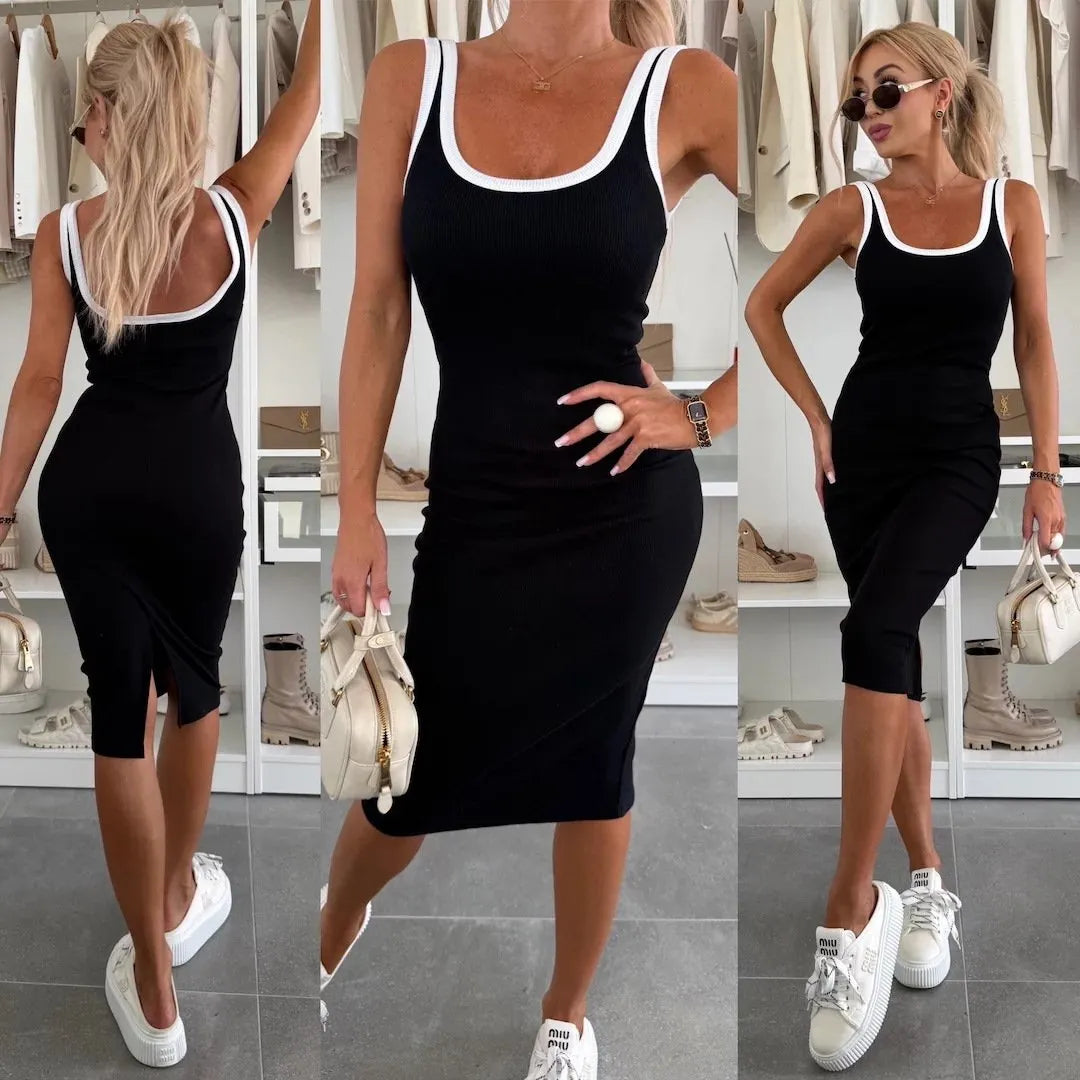Chic Halter, Slim Midi, & Sexy Bodycon Dresses 👗✨(Buy 2 Free shipping )