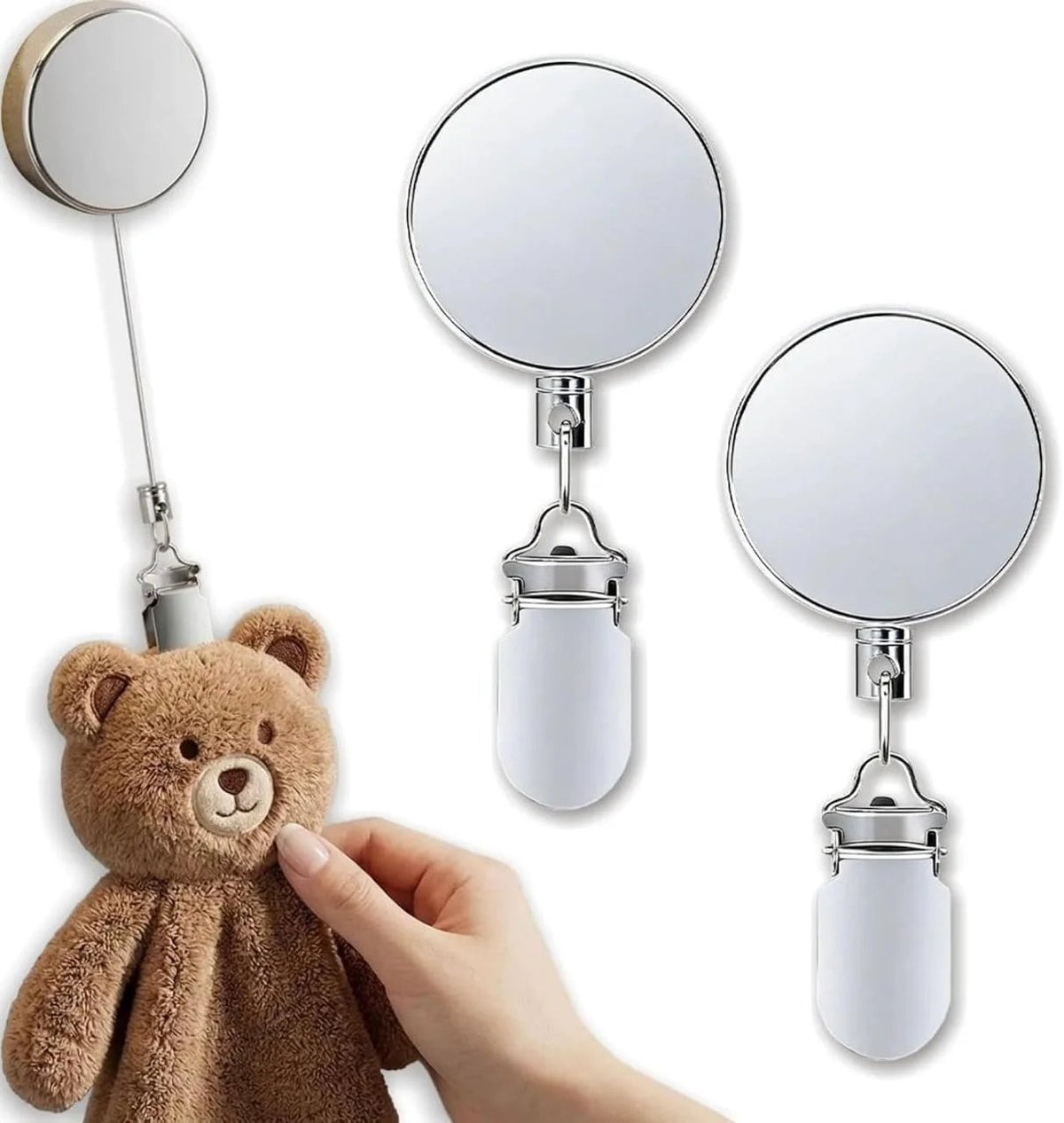 🔥HOT SALE🔥Retractable Towel Holder Clips
