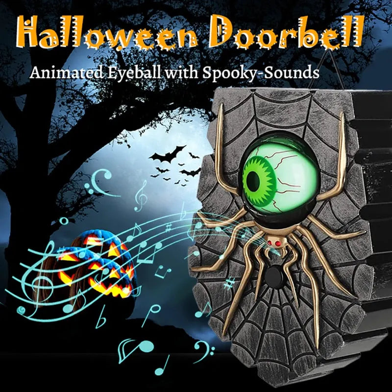 🎃Halloween Decoration One Eyed Doorbell